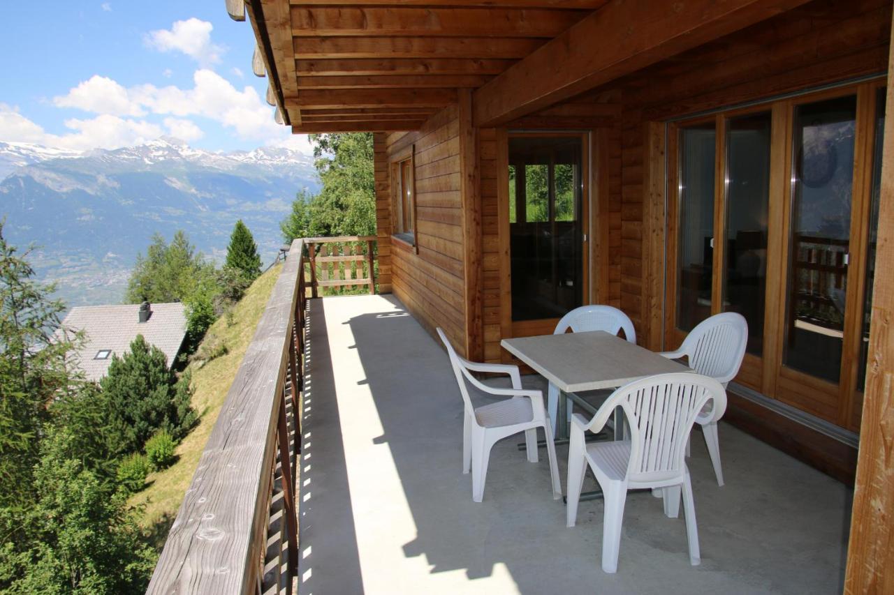 Tschoueilles Mountain & View - Chalets By Alpvision Residences Veysonnaz Exterior photo