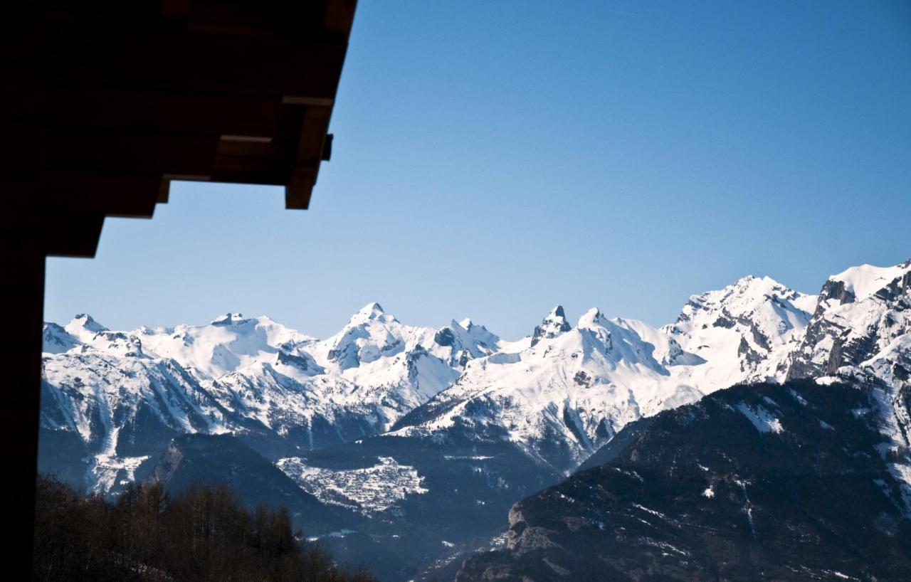 Tschoueilles Mountain & View - Chalets By Alpvision Residences Veysonnaz Exterior photo